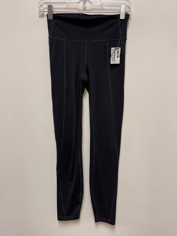 Athletic Leggings By Gap In Black, Size: Xs Online now