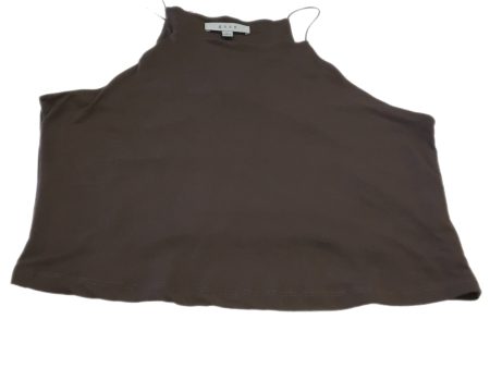 Tank Top By Gaze In Brown, Size: L Fashion