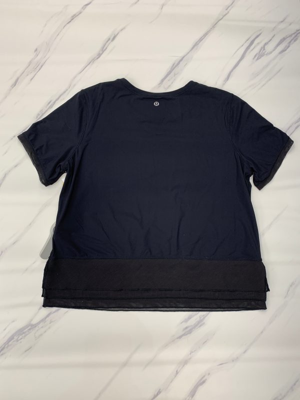 Athletic Top Short Sleeve By Lululemon, Size: 6 For Sale