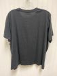 Top Short Sleeve Basic By Disney Store In Black, Size: Xl Supply