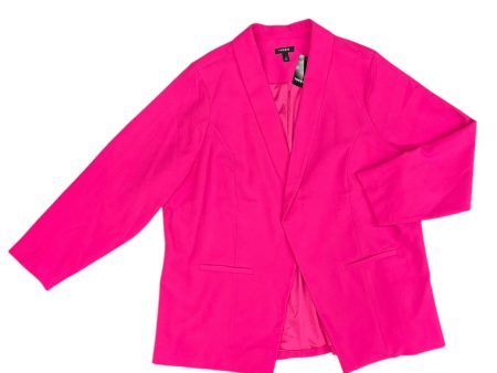 Blazer By Torrid In Pink, Size: 3x For Sale