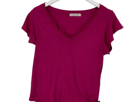 Top Short Sleeve By We The Free In Pink, Size: S For Discount