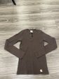 Top Long Sleeve Basic By Carhartt In Brown, Size: Xs on Sale