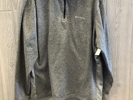 Athletic Jacket By Columbia In Grey, Size: Xl Supply