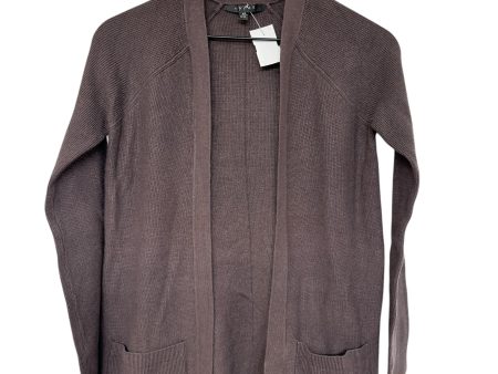 Cardigan By Cyrus Knits In Brown, Size: Xs Online Hot Sale