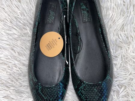 Shoes Flats Ballet By Forever 21 In Snakeskin Print, Size: 7.5 Supply