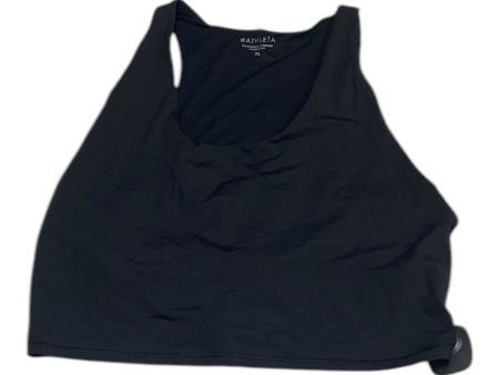 Athletic Tank Top By Athleta In Black, Size: Xl Online