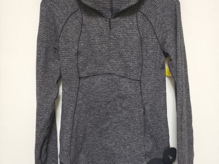 Athletic Jacket By Lululemon In Grey, Size: S Online Hot Sale