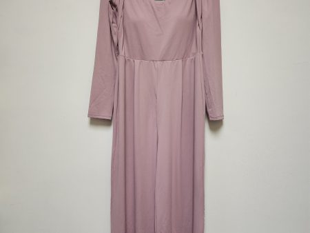 Jumpsuit By Clothes Mentor In Purple, Size: L Cheap