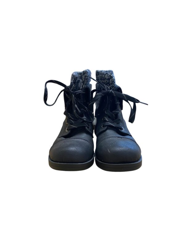 Boots Snow By Natural Reflections In Black, Size: 11 Supply