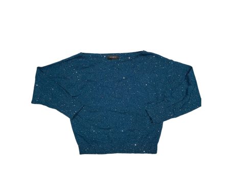 Sweater By Banana Republic In Teal, Size: M Sale