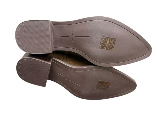 Boots Ankle Flats By Dolce Vita In Brown, Size: 7.5 For Discount