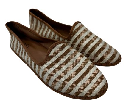 Shoes Flats By J Jill O In Striped, Size: 7 Online Sale