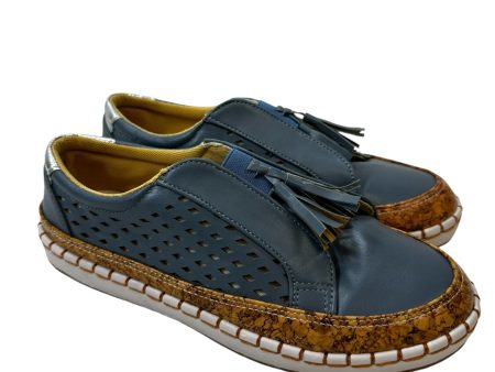 Shoes Flats By Clothes Mentor In Blue, Size: 40 Online Hot Sale