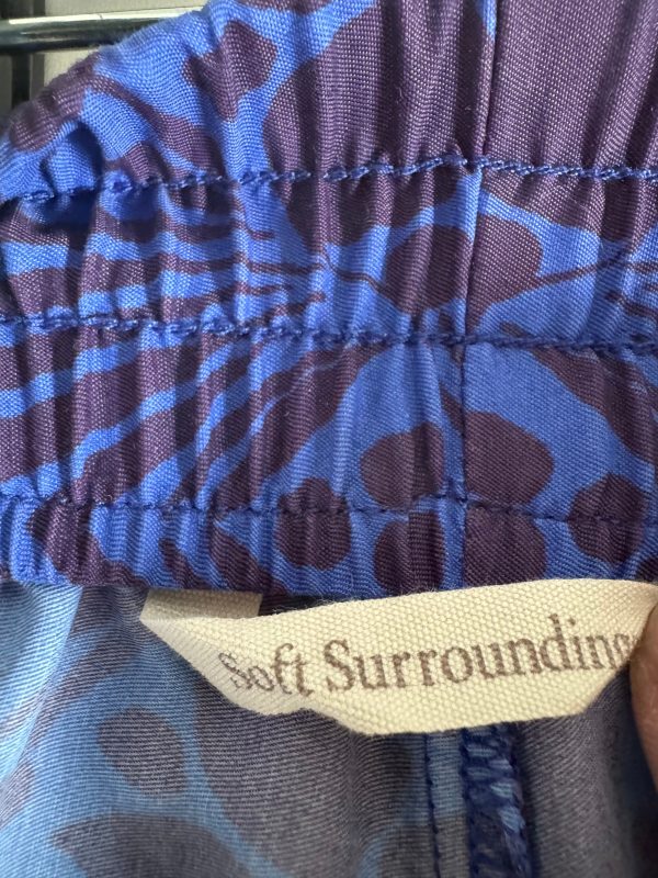 Pants Other By Soft Surroundings In Blue, Size: 2p Online