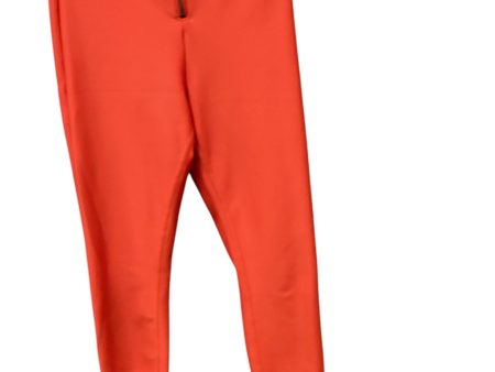 Athletic Leggings By Alo In Red, Size: Xs Fashion