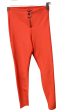 Athletic Leggings By Alo In Red, Size: Xs Fashion