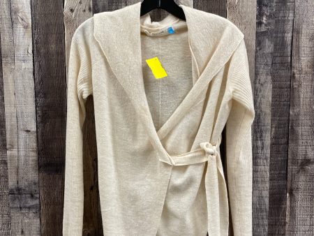 Sweater Cardigan By Sparrow In Ivory, Size: L Online now