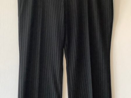 Pants Dress By Worthington In Black, Size: 20 Online Hot Sale