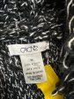 Cardigan By Cache In Black & White, Size: Xs Discount