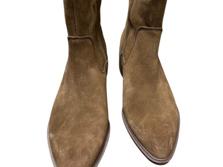 Boots Ankle Flats By Dolce Vita In Brown, Size: 7.5 For Discount