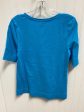 Top Short Sleeve Basic By Chicos In Blue, Size: S For Cheap