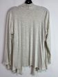 Cardigan By Cmf In Cream, Size: L Hot on Sale