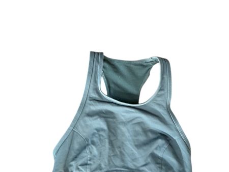 Athletic Bra By Lululemon In Teal, Size: 4 Online