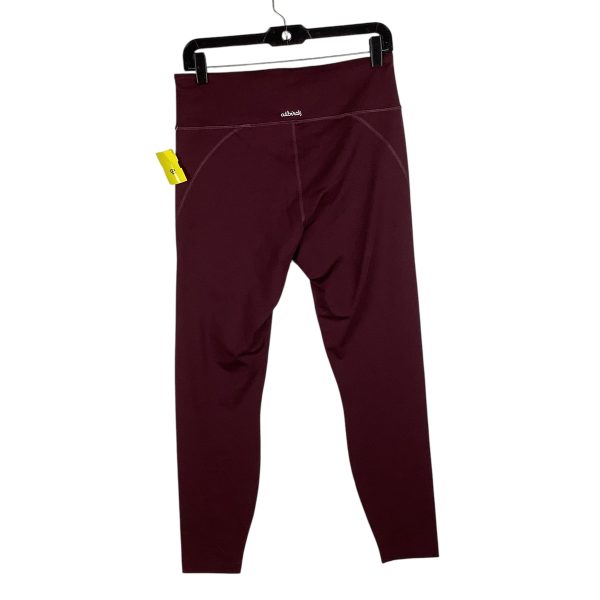 Athletic Leggings By Cmb In Purple, Size: L Online now