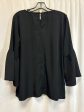 Top 3 4 Sleeve By Bobeau In Black, Size: Xl For Sale