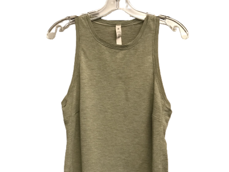 Athletic Tank Top By Lululemon  Size: M Supply