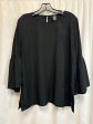 Top 3 4 Sleeve By Bobeau In Black, Size: Xl For Sale