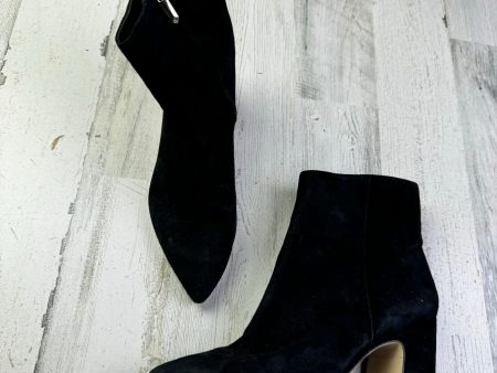 Boots Leather By Sam Edelman In Black, Size: 8.5 Online Sale