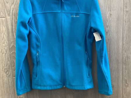 Athletic Fleece By Columbia In Blue, Size: M Hot on Sale