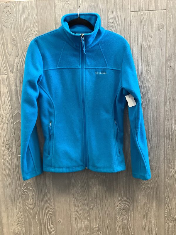 Athletic Fleece By Columbia In Blue, Size: M Hot on Sale