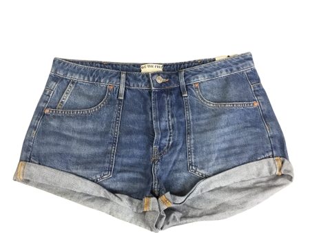 Shorts By We The Free In Blue Denim, Size: 10 Online