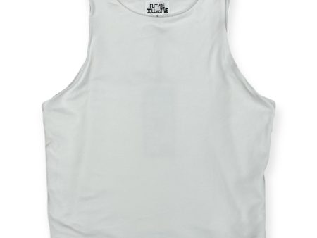 Top Sleeveless Basic By Clothes Mentor In White, Size: S Discount