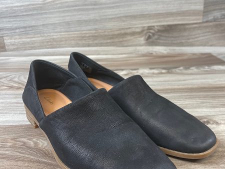 Shoes Flats By Clarks In Black, Size: 8.5 For Sale