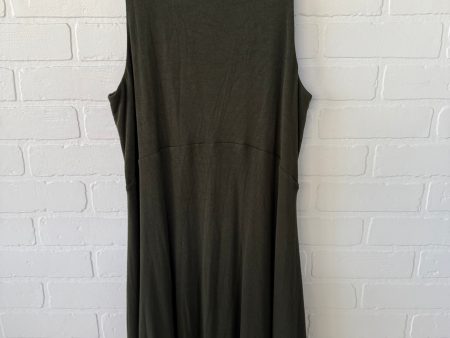 Athletic Dress By Athleta In Green, Size: L on Sale