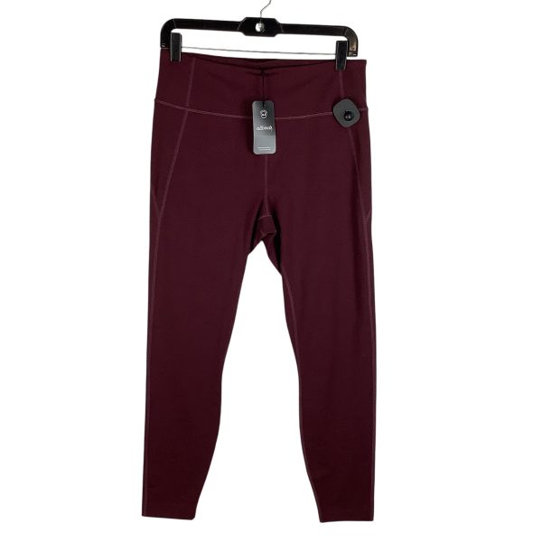 Athletic Leggings By Cmb In Purple, Size: L Online now