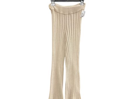 Pants Lounge By Free People In Beige, Size: S Discount