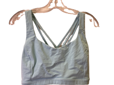 Athletic Bra By Lululemon In Blue, Size: L Online