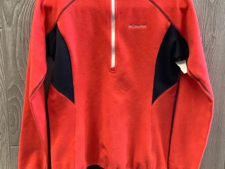 Athletic Fleece By Columbia In Red, Size: M Discount