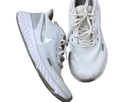 Shoes Athletic By Nike In White, Size: 7 Online