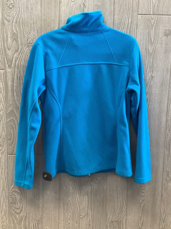 Athletic Fleece By Columbia In Blue, Size: M Hot on Sale