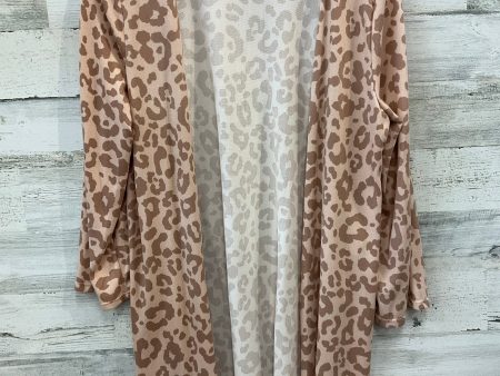 Cardigan By Heimish Usa In Tan, Size: Xl on Sale