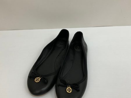 Shoes Flats By Tory Burch In Black, Size: 8 Sale