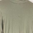 Top Long Sleeve Basic By Divided In Green, Size: M Cheap