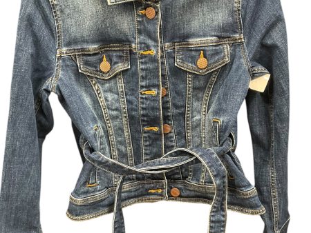 Jacket Denim By Cabi In Blue Denim, Size: Xs Cheap