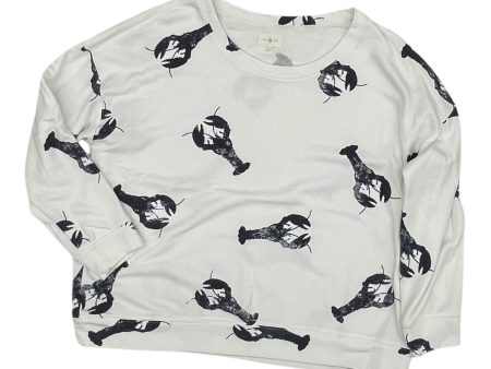 Top Ls By Lou And Grey In White, Size:Xl Online Hot Sale